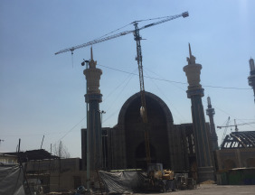 تامین تاور کرین مصلی تهران